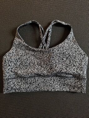 Lululemon longline energy bra